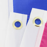 HULIANFU johnin 90x150cm LGBT bi pride bisexual Flag of bisexuality