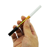 HULIANFU Mini Filtration Tobacco Tar Filter Cleanable Microfilter Cigarette Holder Recyclable Smoke Mouthpiece Filtration Smoking Gadgets