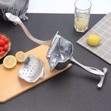 HULIANFU Manual Juice Squeezer Portable Aluminum Alloy Hand Pressure Juicer Pomegranate Orange Lemon Sugar Cane Juice Kitchen Fruit Tool