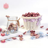 HULIANFU Silk Rose Artificial Flowers 2cm Fake Flowers for Home Decor Garden Wedding Marriage Decoration DIY Clothing Wreath Accessories