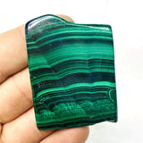 HULIANFU Natural Rock Zambian Malachite Rough Stone Specimen Home Spirit Decoration Life Crystal Gift Anti-decay and Negative Energy