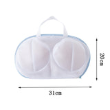 HULIANFU Machine-wash Special Home Use Polyester Anti-deformation Bra Mesh Bags Laundry Brassiere Bag Cleaning Underwear