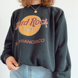 Vintage Top  Streetwear Printed Sweatshirt Women's Oversized Hoodie Winter Pullover Women's Tops Teen Clothes women fashion