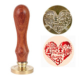 HULIANFU Vintage Stamp Wax Seal Beads Sticks Warmer Wax Sticks Melting Glue Furnace/Spoon Tool Stove Pot For Wax Seal Stamp Candle