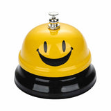 HULIANFU Service Call Bell Metal For Hotel Restaurant Counter Desk Bell Ring Call Front Desk Kitchen Bar Service Call Desk Function Home