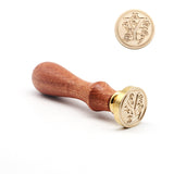 HULIANFU Retro Wood Stamp Classic 26 Letter A-z Alphabet Initial Sealing Wax Seal Stamp Ancient Seal Post Decorative Antique Stamp Gifts