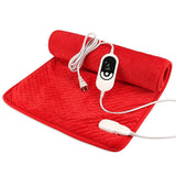 HULIANFU Large electric heating pad For Back Pain and Cramps Relief heat pad with Moist & Dry Heat Therapy Options EU/US/UK/AU Plug