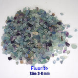 HULIANFU Natural Stones Gravel Crystals Chip Quartz Ore Minerals Reiki Healing Tumbled Agates Specimen Gemstones Home Aquarium Decoration