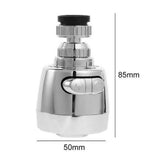 HULIANFU Switch Faucet Adapter Kitchen Sink Splitter Diverter Valve Water Tap Connector For Toilet Bidet Shower Kichen Accessories