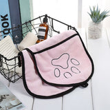 HULIANFU Ultra-absorbent Pet Dog Bath Towel Microfiber Super Absorbent Pet Drying Towel Blanket With Pocket  For Small Medium Large Dogs