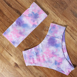 Sexy Animal Printed Bathing Suit Female Push Up Bikini High Waisted Swimsuit Bandage Bikinis Bandeau Swimwear Women Biquini
