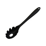 HULIANFU Practical Cooking Tool  Bottom Noodle Multifunctional Spoon Soft Silicone Ergonomic Pasta Fork Home Kitchen Mini Portable