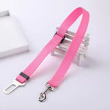HULIANFU Pet Dog Leash Car Seat Belt  Adjustable Lead Leash Safety Travel Clip Puppy Collar Leash Pet Supplies Dog Accessories Dropship