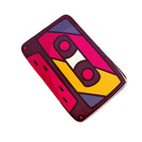 HULIANFU Retro Cassette Music Tape Floor Mat Multiple Choice Funny Entrance Door Mat Living Room Kitchen Non-Slip Carpet Bathroom Doormat
