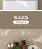 HULIANFU Toilet Water Tank Storage Rack Iron Toilet Punch-Free Multifunctional Storage Rack Bathroom Toilet Upper Shelf  shelf organizer
