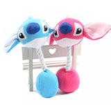 HULIANFU Plush Cartoon Cute Puppy Dog Rope Knot Toy Pet Dog Chew Squeak Toys for Small Dogs Teeth Grinding Pet Products Dog Accessories