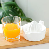 HULIANFU Mini Portable Manual Fruit Squeezer Lemon Juicier Household Kitchen Tools Lemon Juicer Orange queezer Juice Fruit Pressing