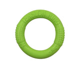 HULIANFU Pet Flying Discs EVA Dog Training Ring Puller Resistant Bite Floating Toy Puppy Outdoor Interactive Game Playing Products Supply