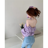 Hulianfu Floral Fashion Women Blouse Sexy Low Cut Blouse Tall Tops High Quality Jacquard Beautiful Tee Shirt Long sleeve Youth Clothing