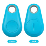 HULIANFU Pet Smart GPS Tracker Mini Anti-Lost Waterproof Bluetooth Locator Tracer For Pet Dog Cat Kids Car Wallet Key Collar Accessories