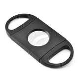 HULIANFU Stainless Steel Cigar Cutter New Metal Classic Guillotine Scissors Gift Portable Smoking Accessories Gifts For Man cool gadgets