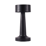 HULIANFU Retro Bar Coffee Table Lamp LED Desktop Night Light Rechargeable Touch Sensor Wireless Restaurant Bedroom Decor Lighting Fixture