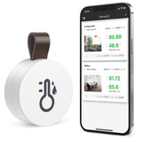 HULIANFU ORIA Thermometer Hygrometer Wireless Bluetooth Outdoor Thermometer Smart Home Temperature and Humidity Sensor