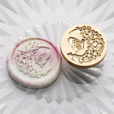 HULIANFU Sealing Wax Seal stamp Classic Diy Retro Metal Card making Wax seal Stamp Handcrafts Wedding Invitations Tools