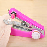 HULIANFU Mini Sewing Machines Needlework Cordless Hand-Held Clothes Useful Portable Sewing Machines Handwork Tools Sewing Accessories