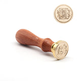 HULIANFU Retro Wood Stamp Classic 26 Letter A-z Alphabet Initial Sealing Wax Seal Stamp Ancient Seal Post Decorative Antique Stamp Gifts