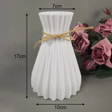 HULIANFU Modern vases decoration home Nordic Style Flower Arrangement Living Room Origami flower pot for interior