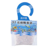 HULIANFU Natural Fragrances Hanging Spices Bag Wardrobe Deodorizing Paper Sachets Aromatherapy Bag Cabinet Air Fresheners