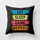 HULIANFU Super Hot Game Fans Video Gamepads Cushion Cases Retro Games Decorative Pillows Case Livingroom Sofa Couch Bed Car Throw Pillows