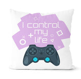 HULIANFU Super Hot Game Fans Video Gamepads Cushion Cases Retro Games Decorative Pillows Case Livingroom Sofa Couch Bed Car Throw Pillows