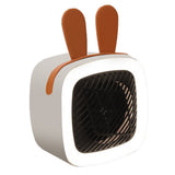 HULIANFU Portable Mini Heaters for Home Cute Electric Heaters Hot Fan Heater Plug in Winter Warmer Overheat Protection Small Warmer Mute