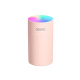HULIANFU Portable 300ml Humidifier USB Ultrasonic Dazzle Cup Aroma Diffuser Cool Mist Maker Air Humidifier Purifier with Romantic Light