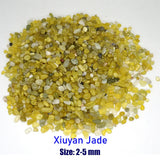 HULIANFU Natural Stones Gravel Crystals Chip Quartz Ore Minerals Reiki Healing Tumbled Agates Specimen Gemstones Home Aquarium Decoration