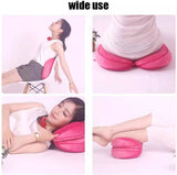 HULIANFU Seat Cushion Multifunctional Dual Comfort Memory Foam of Hip Lift Seat Cushion 8 Colour Beautiful Butt Latex Seat Cushion