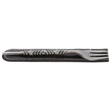 HULIANFU Shisha Fork Retro Aluminum Smoking Set Chicha Mace Twist Shape Nargile Sheesha Hookah  Accessories Tool