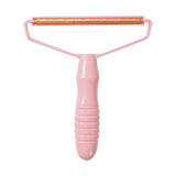 HULIANFU Pet Hair Remover Brush Portable Lint Remover Hair Brush Fuzz Fabric Shaver Brush Dog Grooming Tool Wooden Cat Brush Dog Supplies