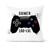 HULIANFU Super Hot Game Fans Video Gamepads Cushion Cases Retro Games Decorative Pillows Case Livingroom Sofa Couch Bed Car Throw Pillows