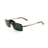 HULIANFU Unisex Clip Polarized Sunglasses Driving Night Vision Clip-on Flip-up Lens Sunglasses Cool Eyewear Clip On Lens Anti-UV 400