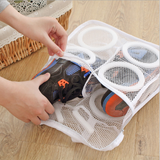 HULIANFU Washing Machine Shoes Bag Travel Clothes Storage Bag Portable Laundry Bags Underwear Sock Bra Protective Net Mesh Cleaning Tools