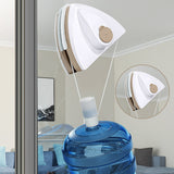 HULIANFU JOYBOS Magnetic Glass Window Cleaning Tool Automatic Water Discharge Double-layer Wiper Household Special Window Cleaner