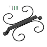 HULIANFU NICEFurniture Wine Glass Holder Stemware Rack Under Cabinet Metal Glasses Storage Hanger Organizer for Kitchen Bar