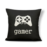 HULIANFU Super Hot Game Fans Video Gamepads Cushion Cases Retro Games Decorative Pillows Case Livingroom Sofa Couch Bed Car Throw Pillows