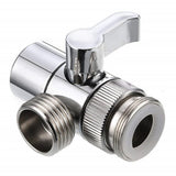 HULIANFU Switch Faucet Adapter Kitchen Sink Splitter Diverter Valve Water Tap Connector For Toilet Bidet Shower Kichen Accessories
