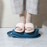 HULIANFU Portable Underwear Washboard Plastic Anti Slip Thicken Washing Board Household Socks Clothes Cleaning Tool Bathroom Accessories