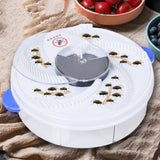 HULIANFU Upgraded Version USB Flytrap Automatic Pest Catcher Fly Killer Electric Fly Trap Device Insect Pest Reject Control Catcher