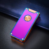 HULIANFU Luxury Touch Rotating Current  Lithium Isolation LED Power Display Gift Selection For Boyfriend